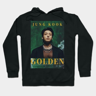 bts jung kook golden Hoodie